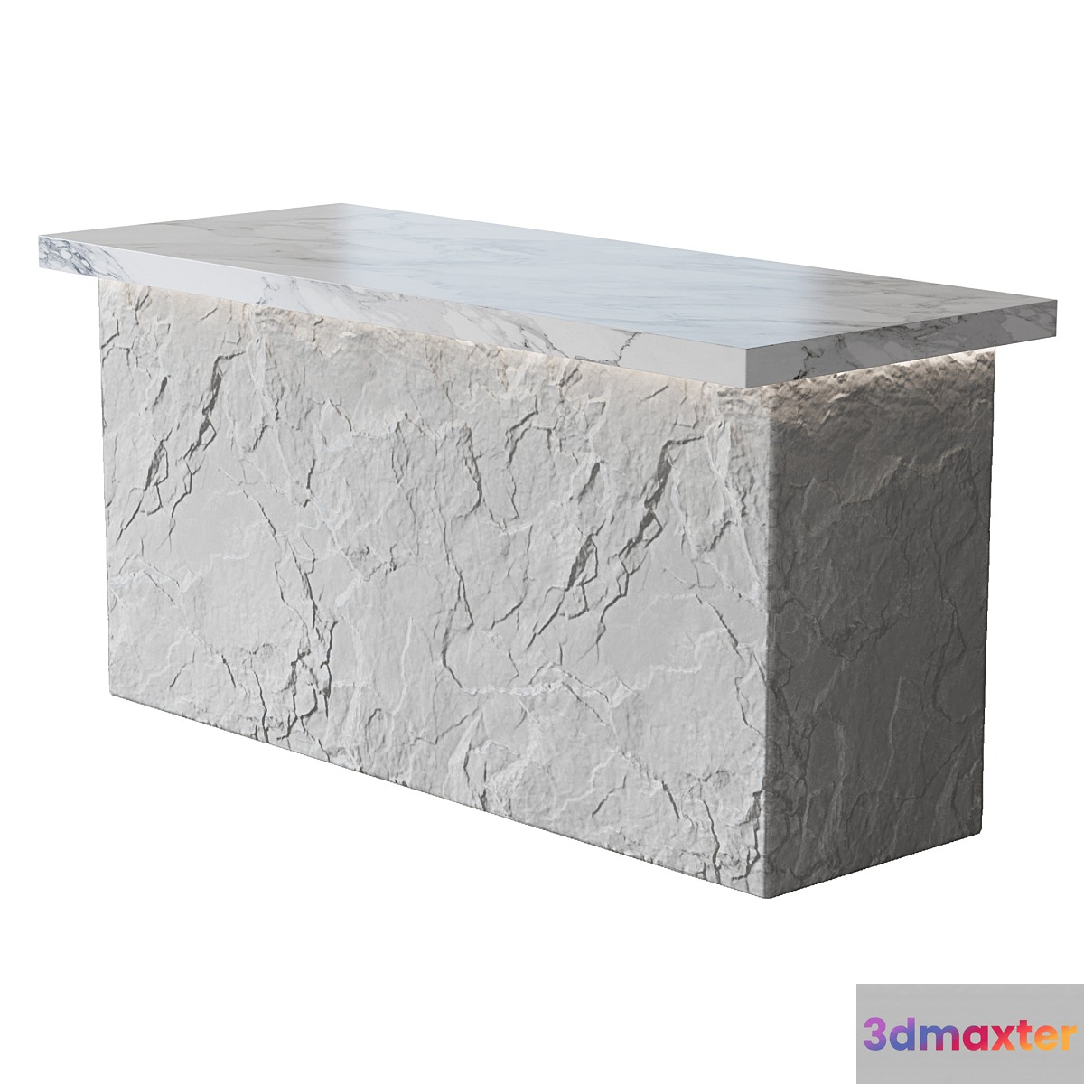 Stone table island №2