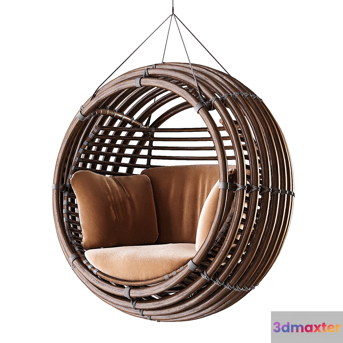 Apui Swing chair 3D Max