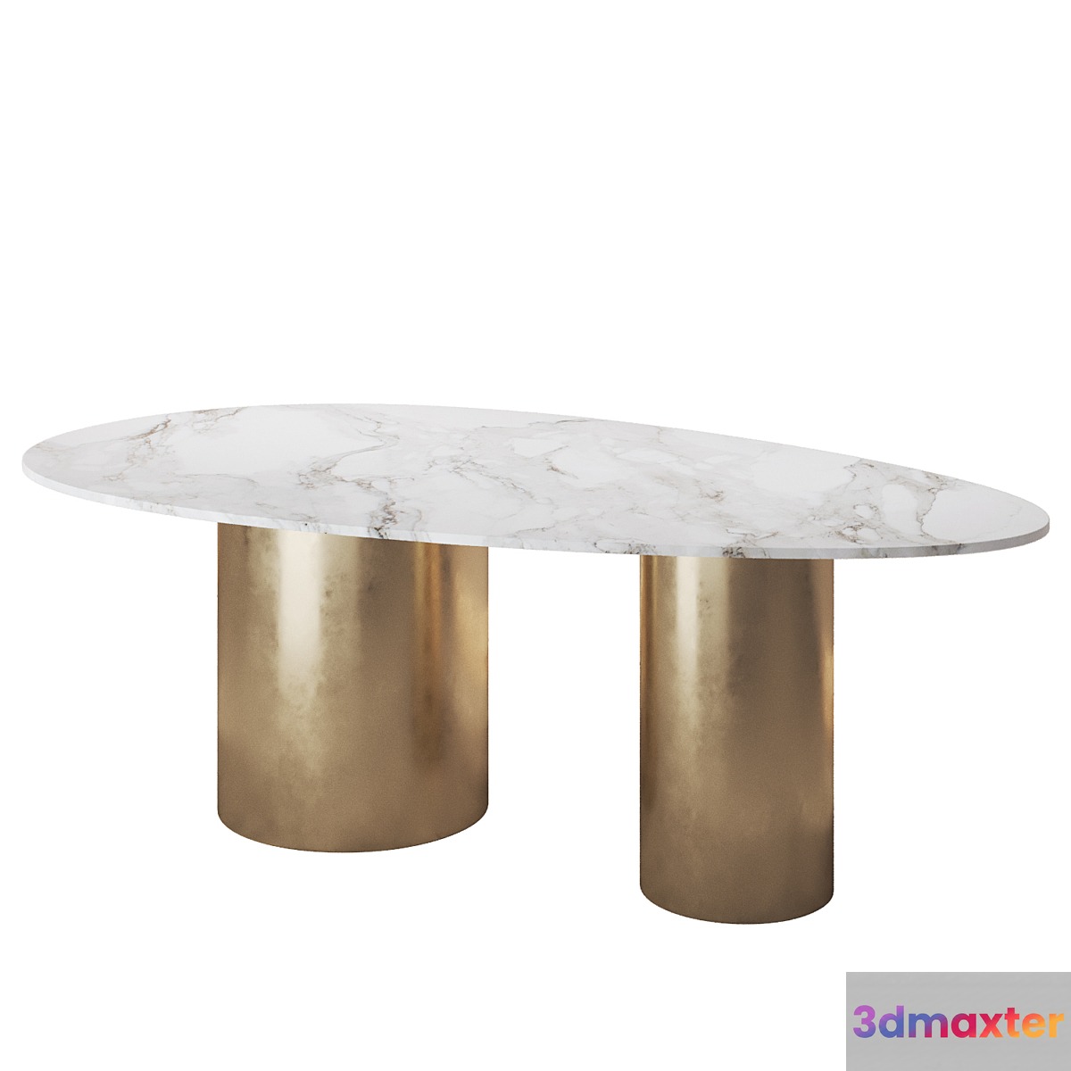 Dining Table FRIMONT by Cazarina Interiors 3D Max