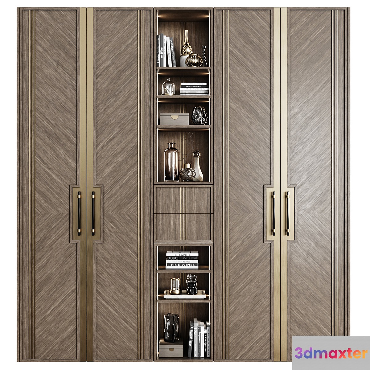 Art Deco Wardrobe 27