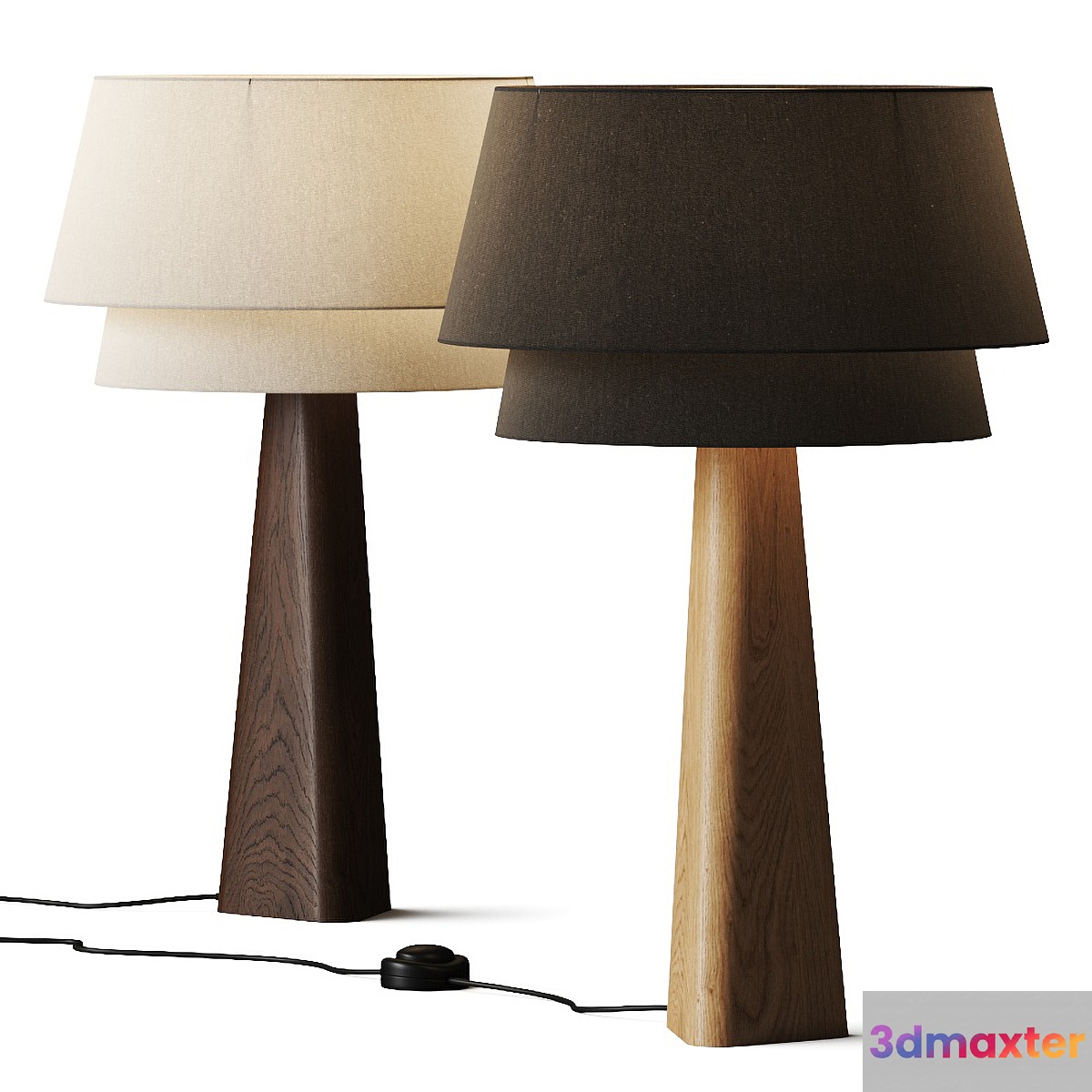 La Redoute Nestwood Desk Lamp 3D Max