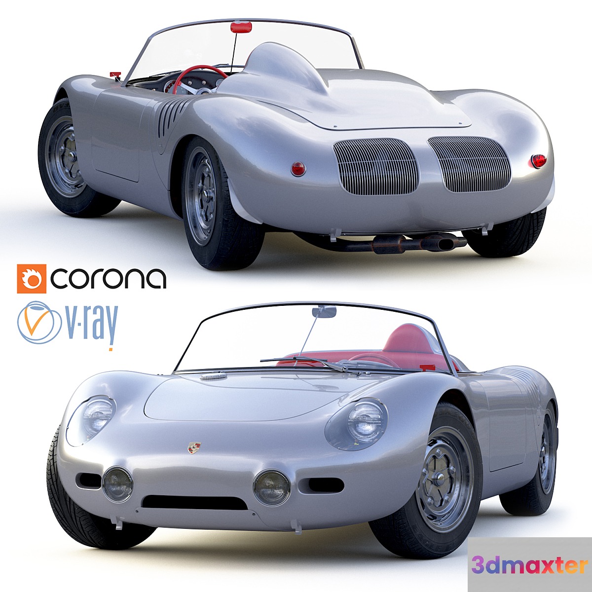 Porsche 718 Spyder RS 1960 - No.2