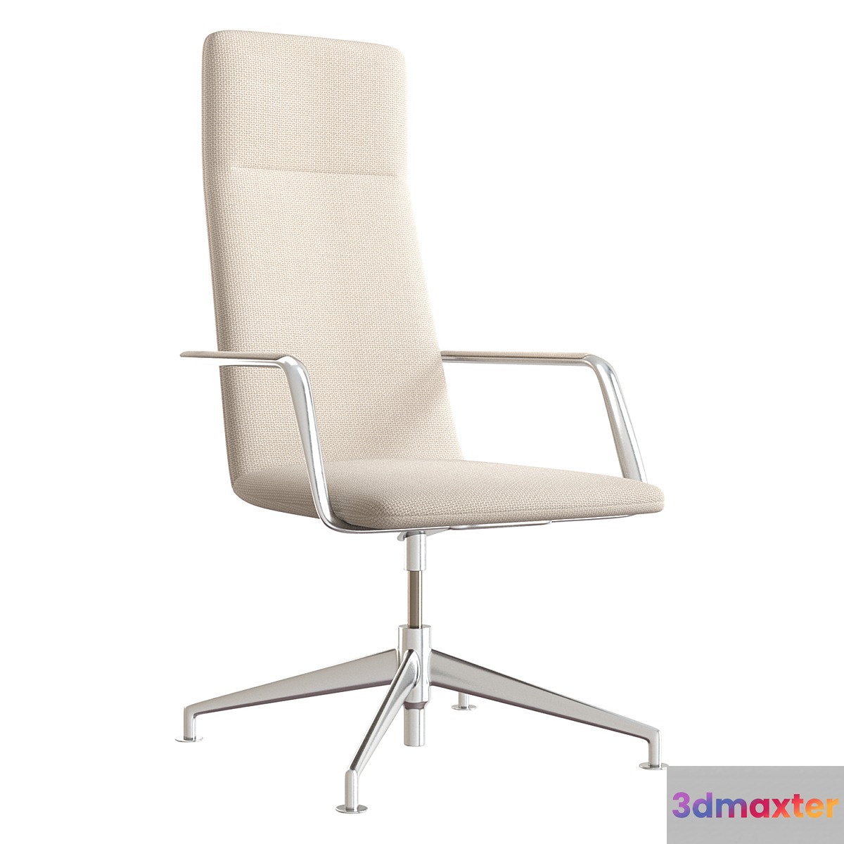 Office chair Torino by La Redoute 3D Max