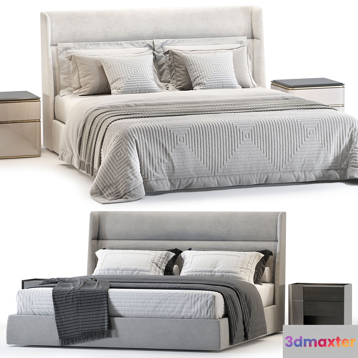 Poliform CHLOE Bed - No.2