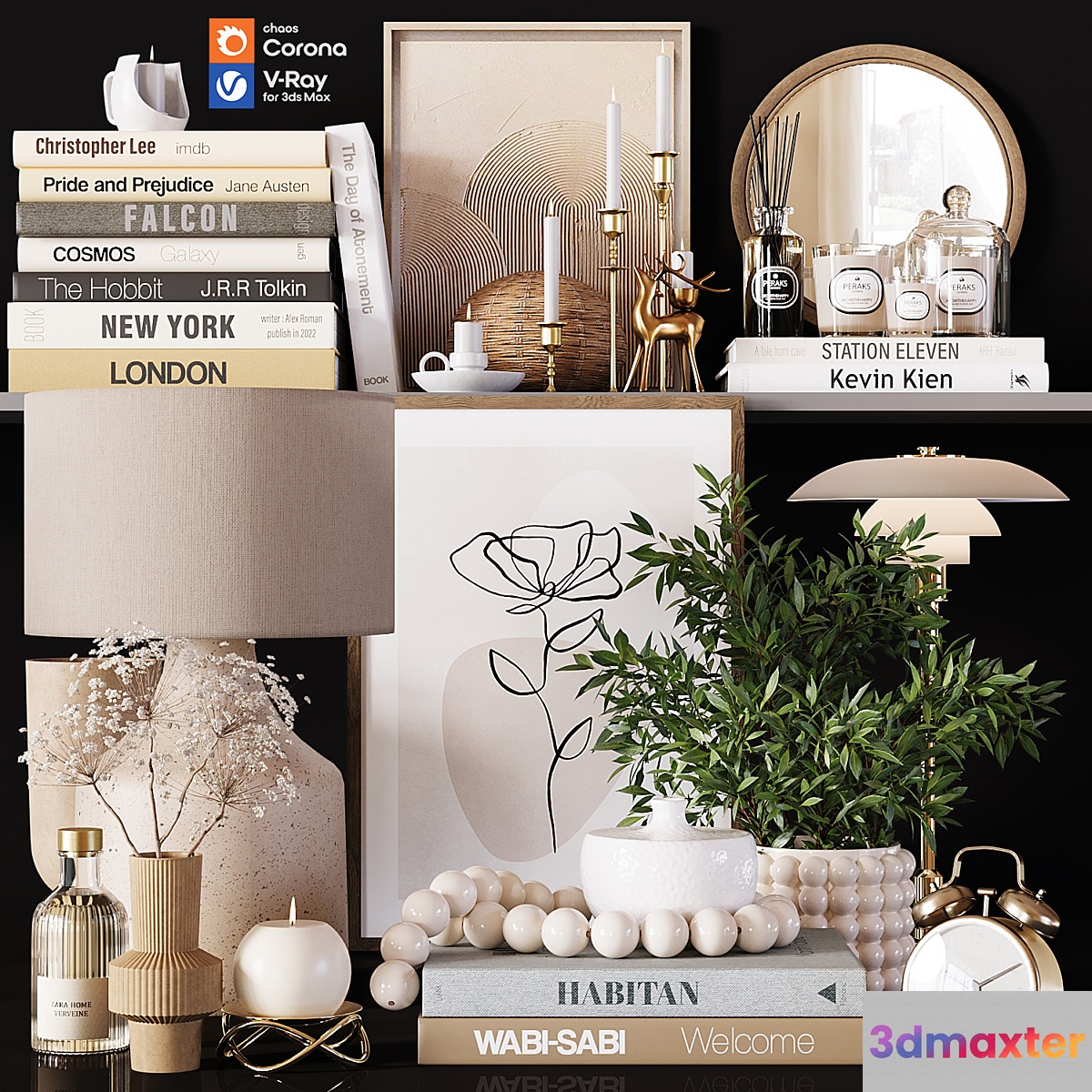 Decorative Set 01 - No.21
