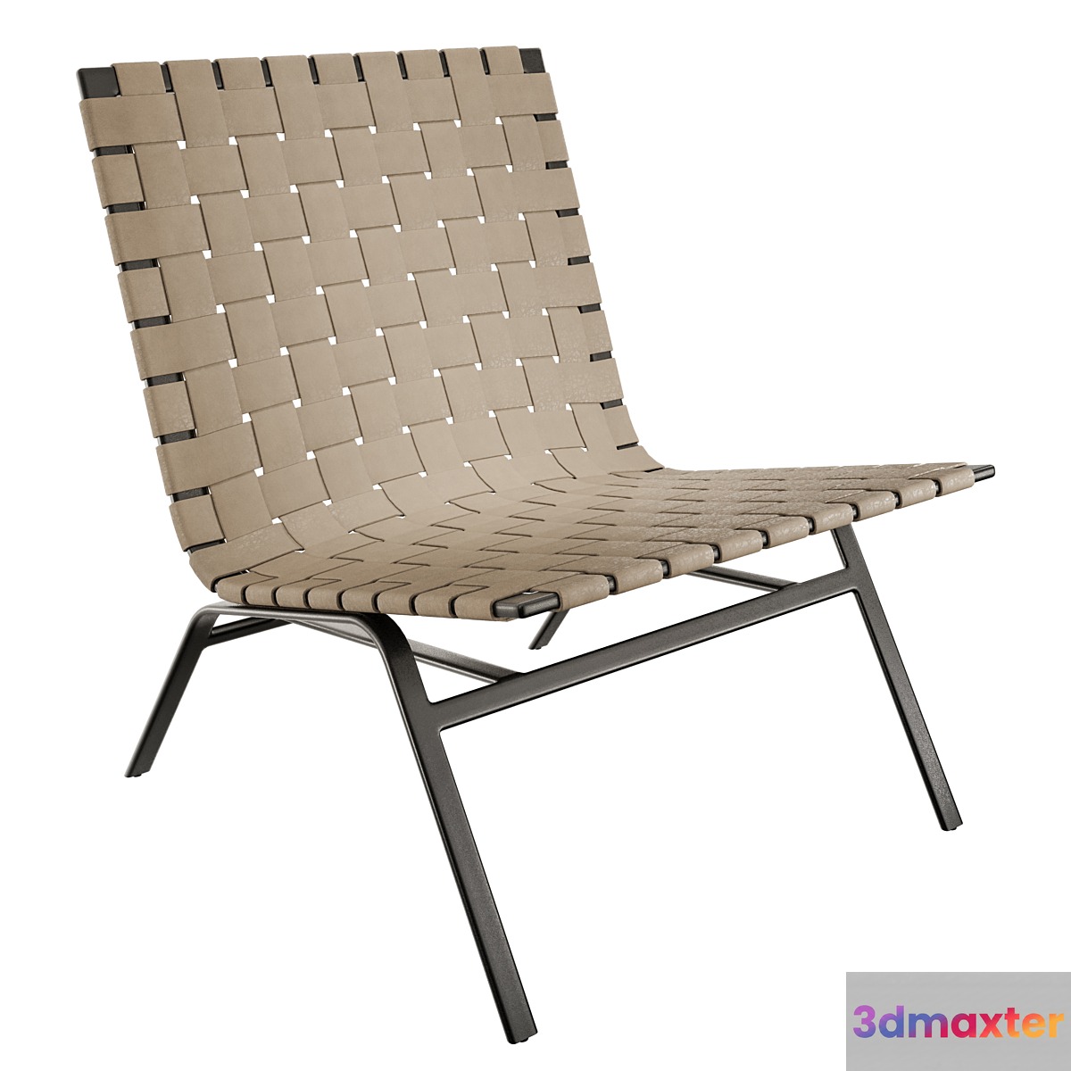 Omari Lounge Chair 3D Max