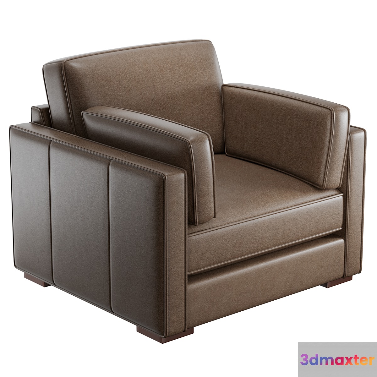 Romiah Stationary Chair 3D Max