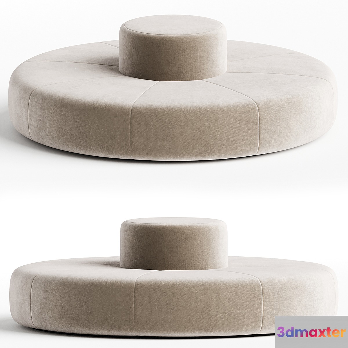 Keha Alix Lawson Sofa 3D Max