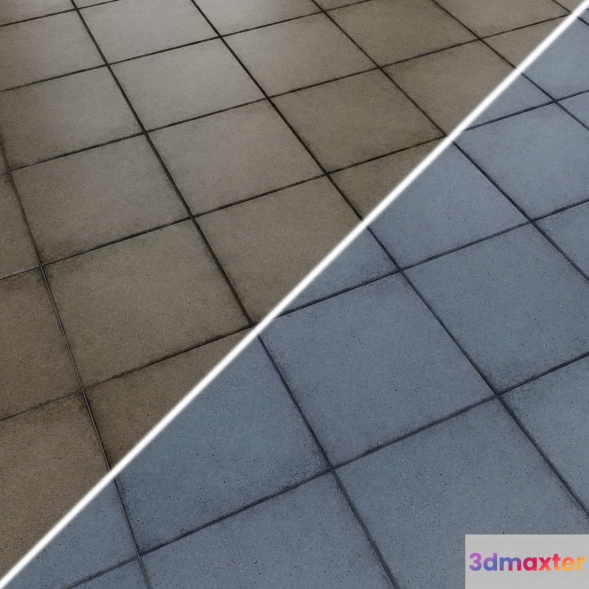 Porcelain tile Tiles EQUIPE ART NOUVEAU 20x20 3D Max