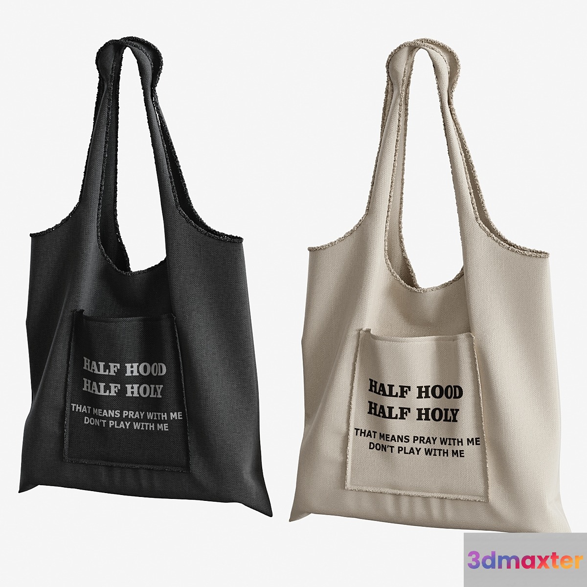 Shopping bag 3D Max