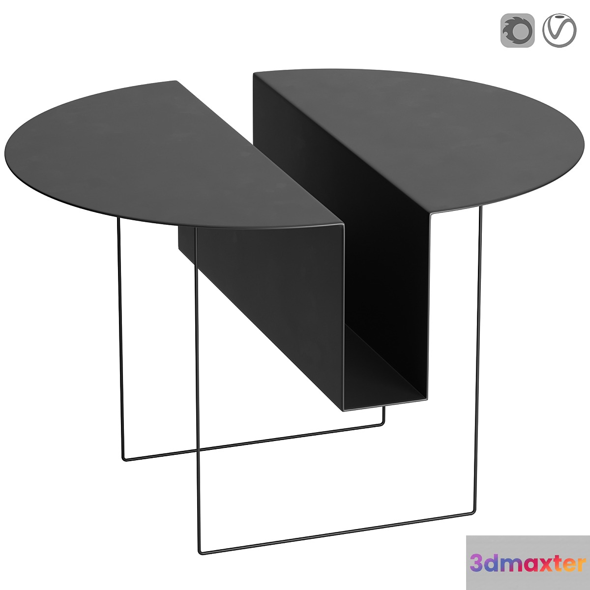 Sgib coffee table №3 3D Max