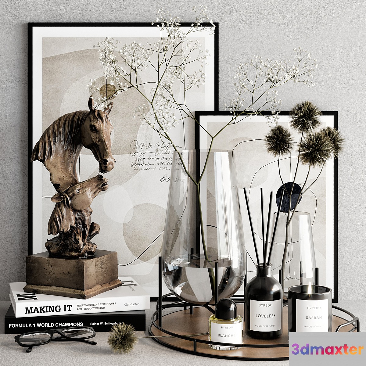 Decorative set 31 - No.10
