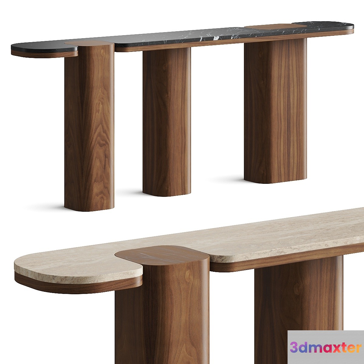 Carpanese Home Erice C Console Table