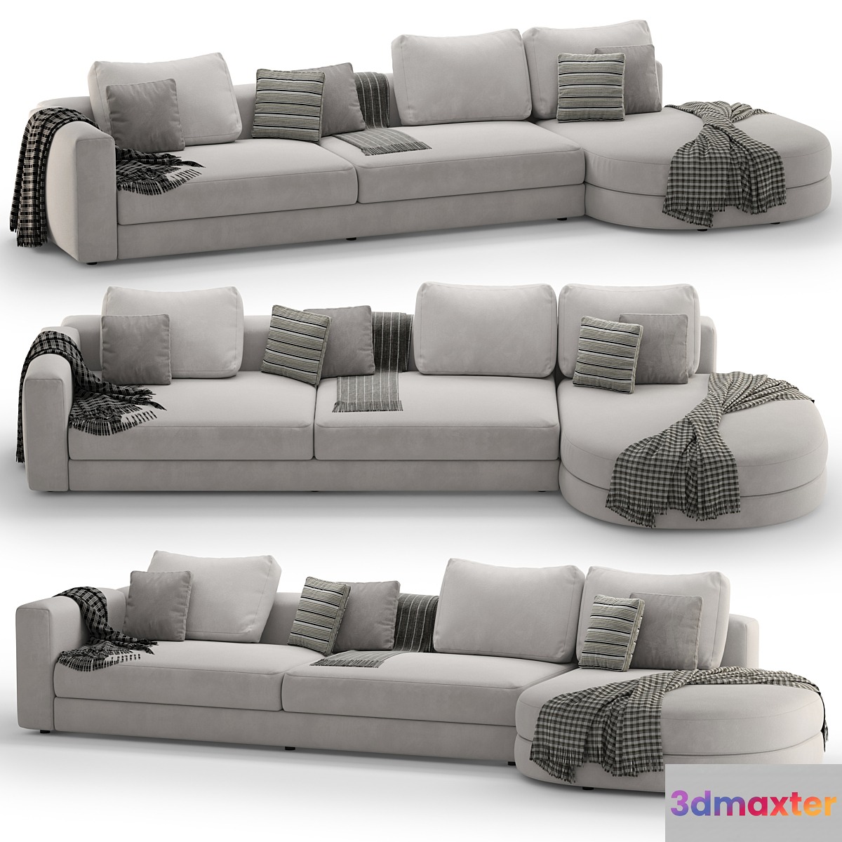 Corner sofa Leme VENISE _002 - No.2