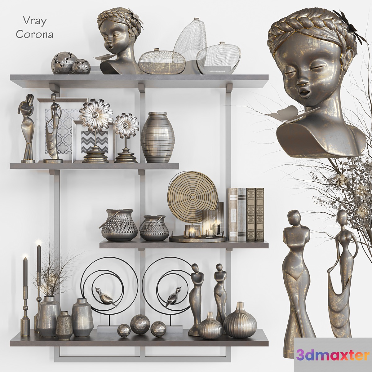 decorative set - No.261