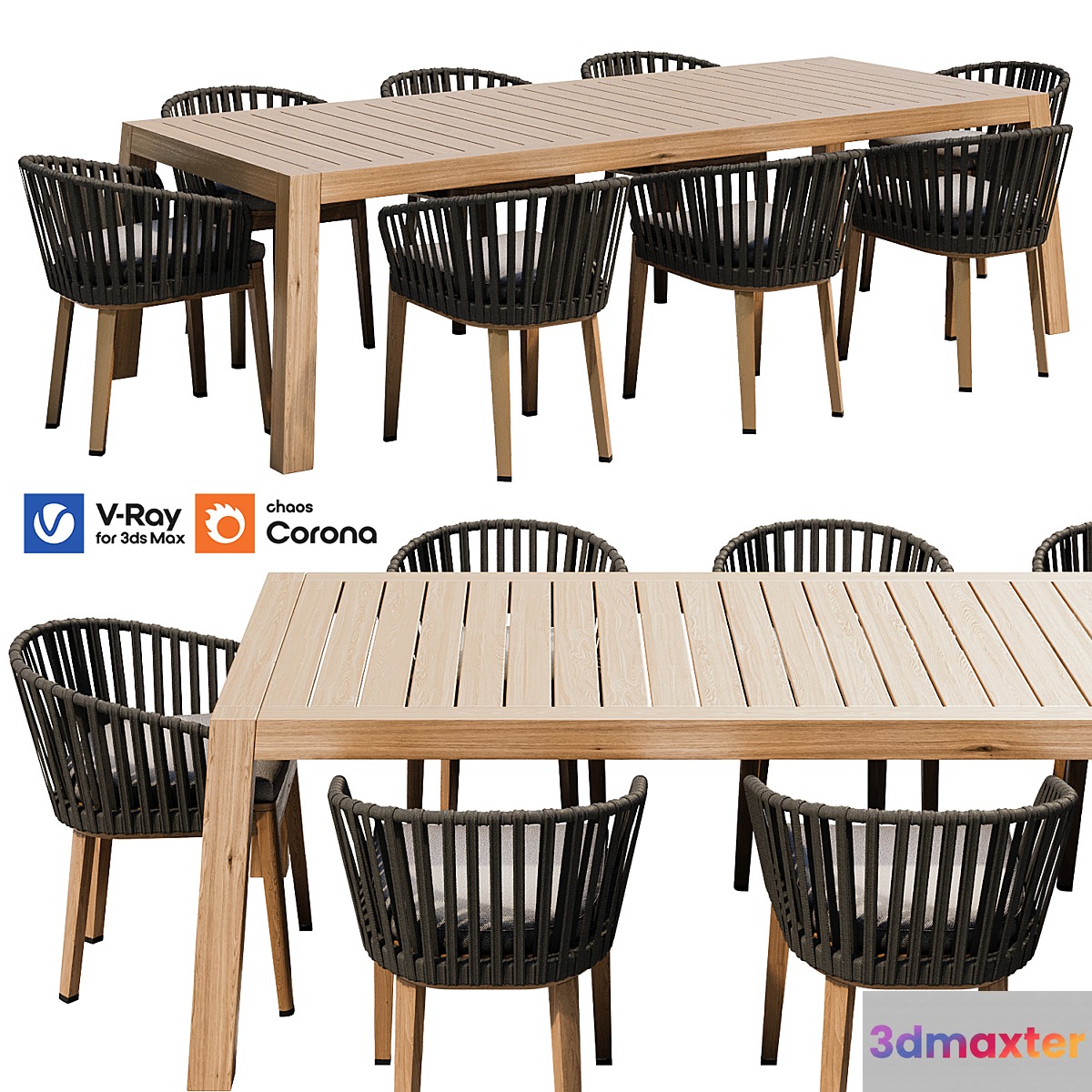 Table and Chair Set 01 - No.2