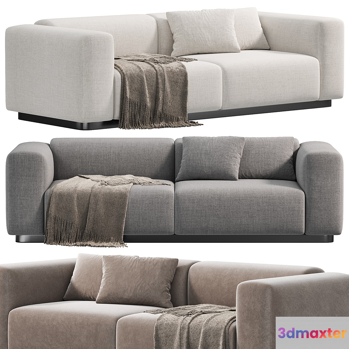 Soft Modular Sofa by Vitra sofas - No.2
