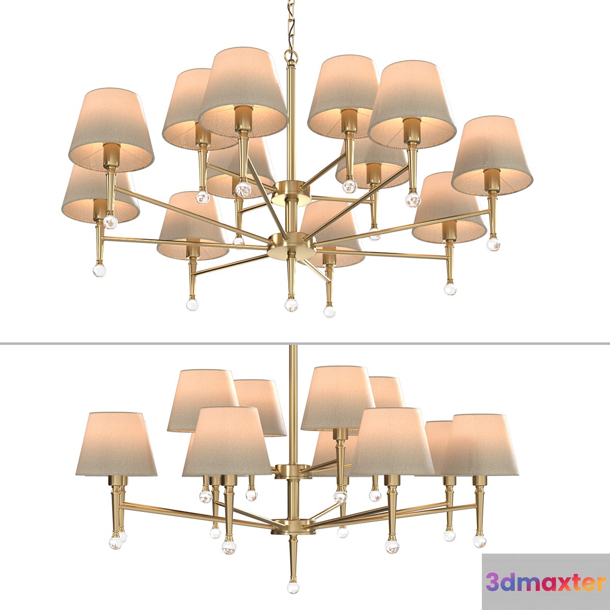 Freya Rosemary 3D Max