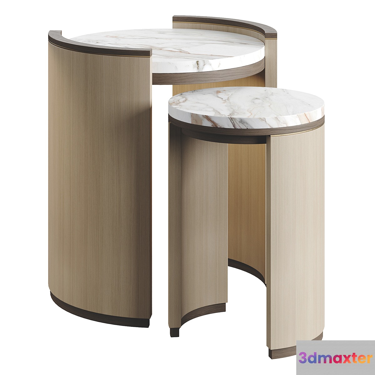Frato CEUTA Side Table 3D Max