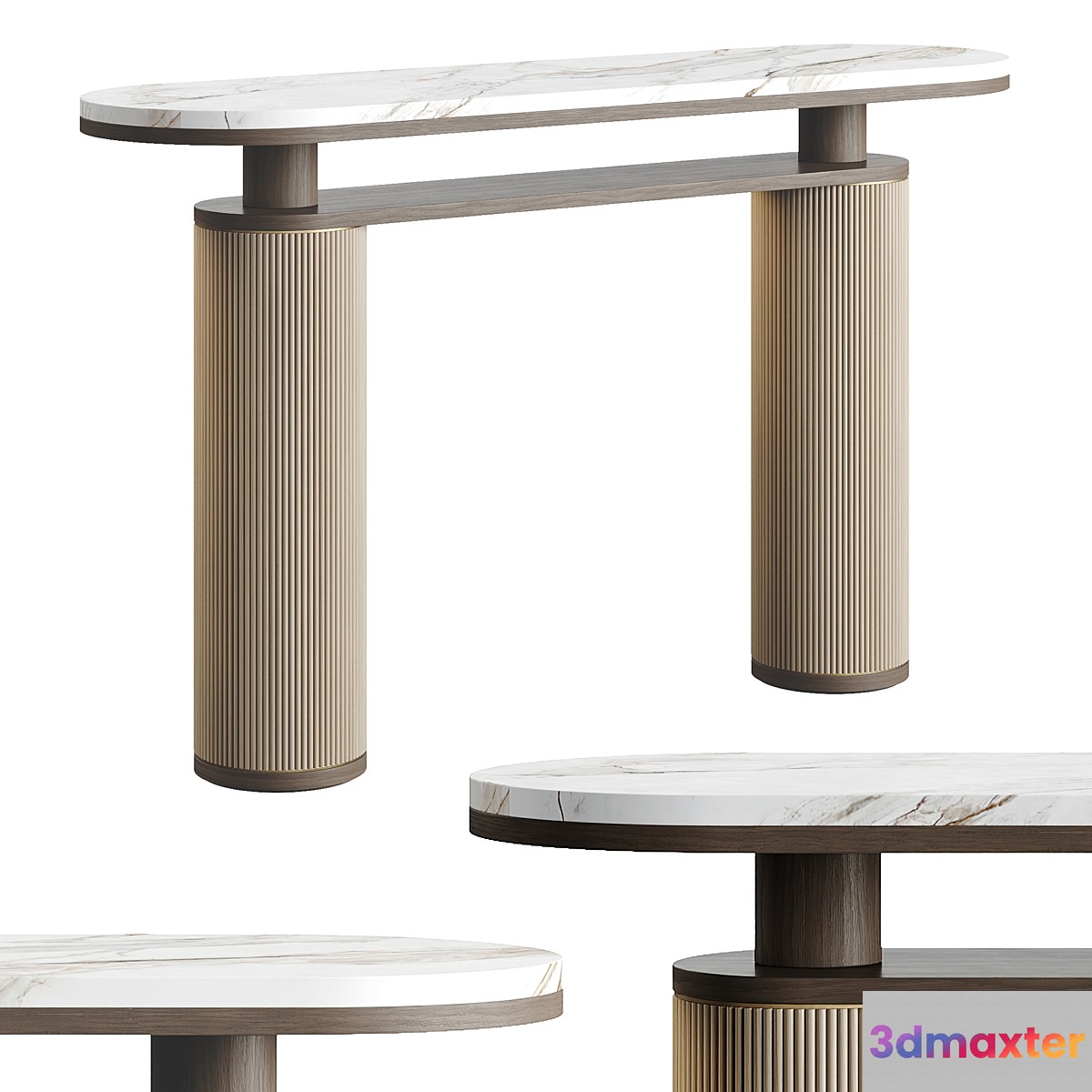 Frato OTSU Console Table - No.2 3D Max