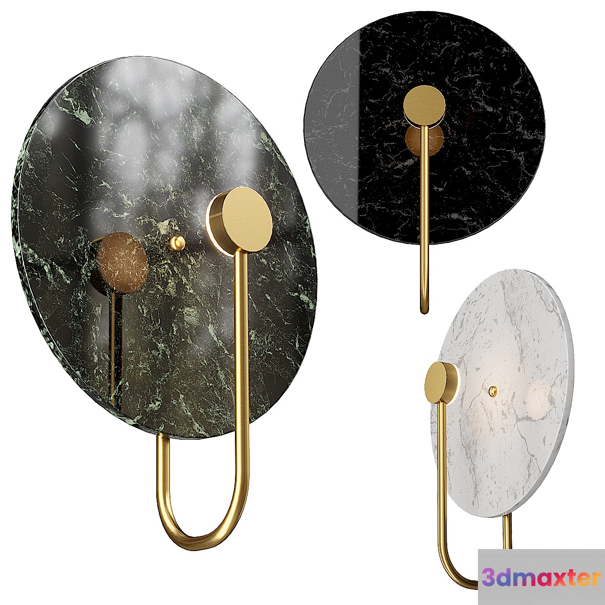 Lampatron HOLSTEN wall lamp 3D Max