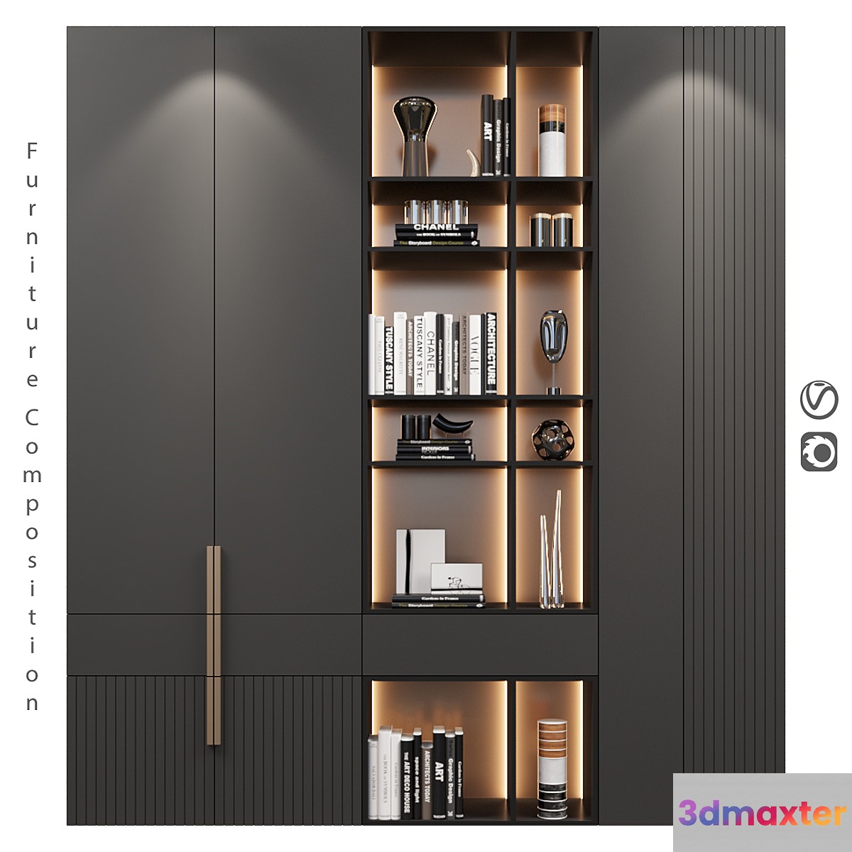 Furniture composition | 332 - No.2