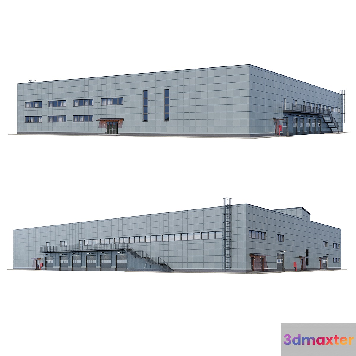 factory building V4 - No.2