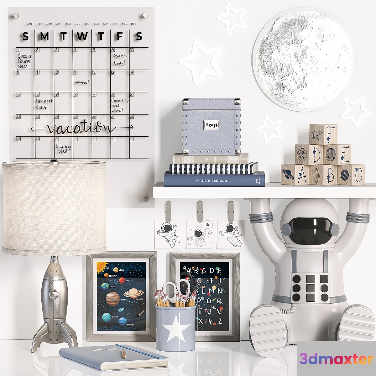 Decor & Toy for Kids & Teenager No.03 - No.2