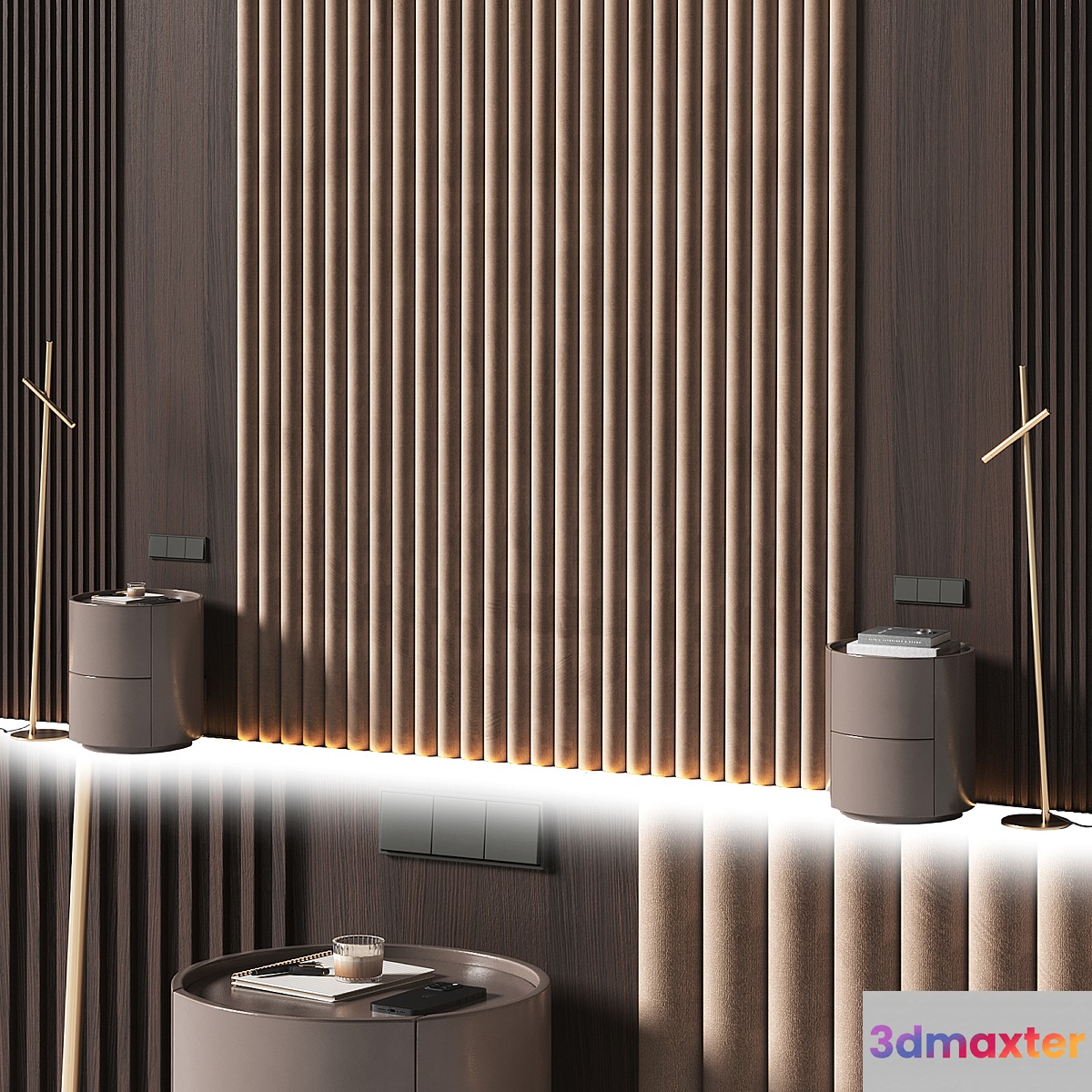 Headboard 3D Max