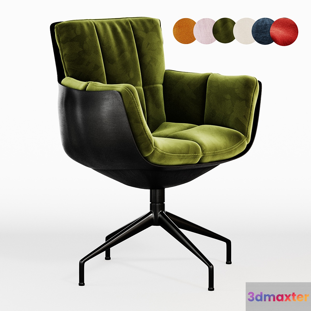 Husk B&B Italia Chair On Trestle - No.2