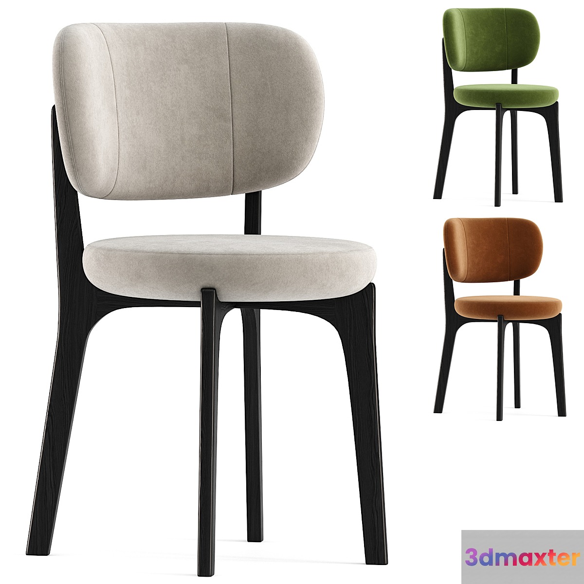 RICHMOND chair 3D Max