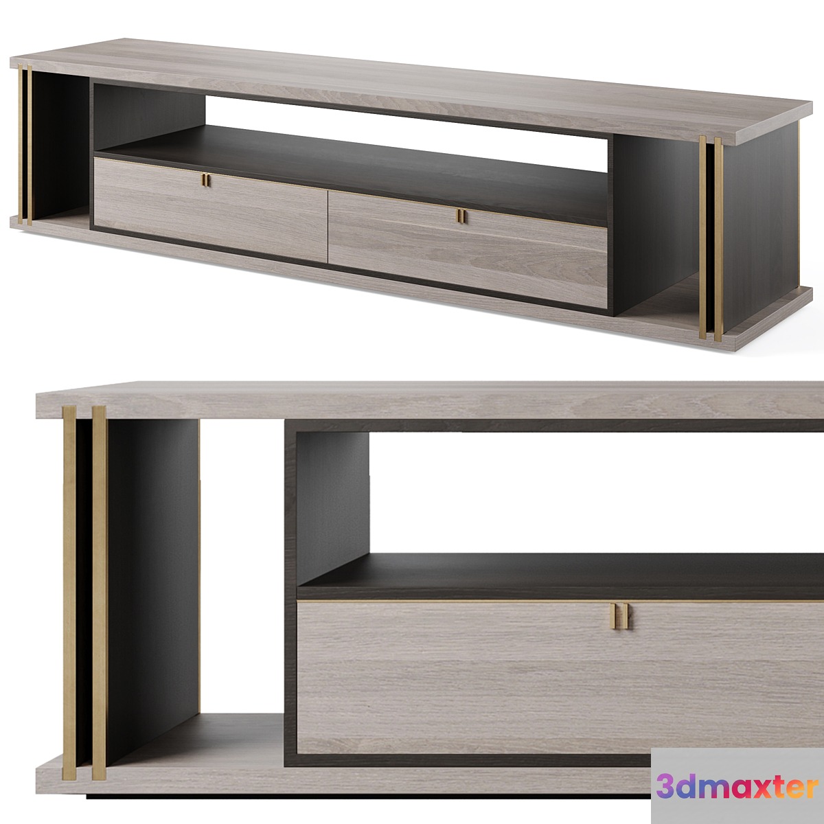 TV stand DHAKA by Frato 3D Max