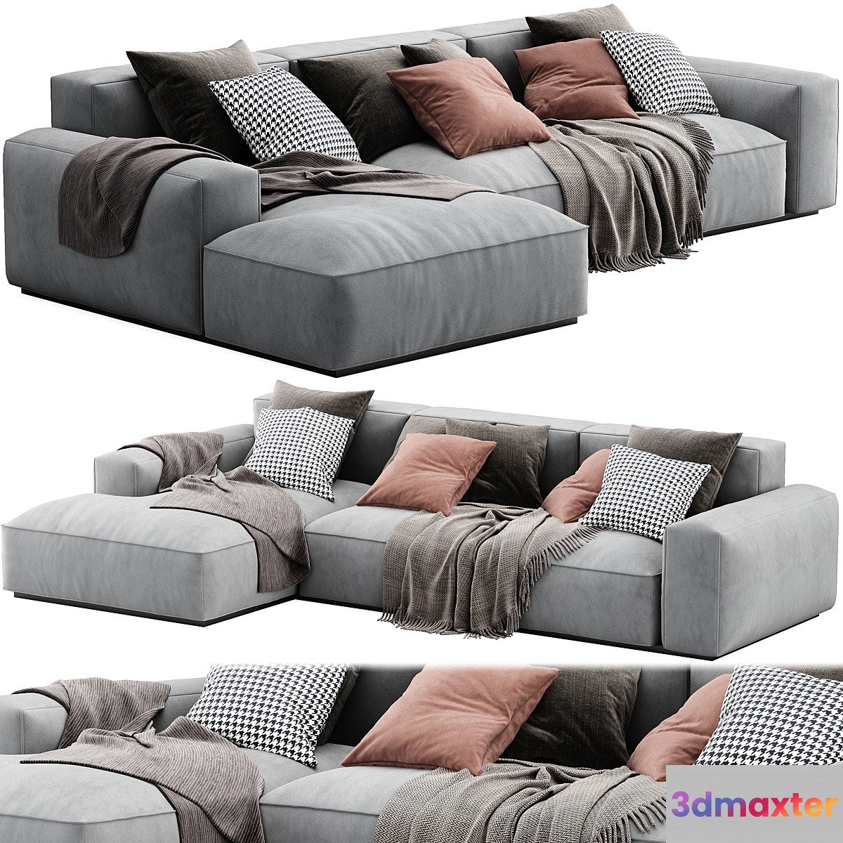 Arflex Marechiaro Sofa Chaise Longue - No.2