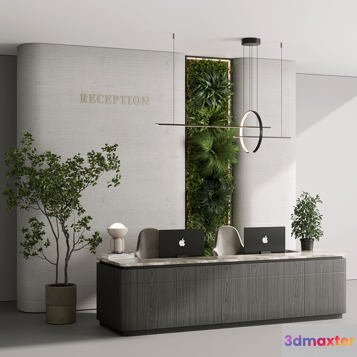 Reception desk - office furniture 06 - No.2