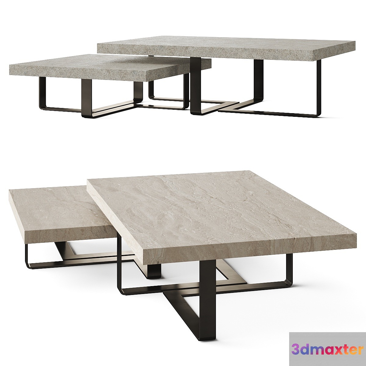Linteloo Malibu Coffee Tables - No.2