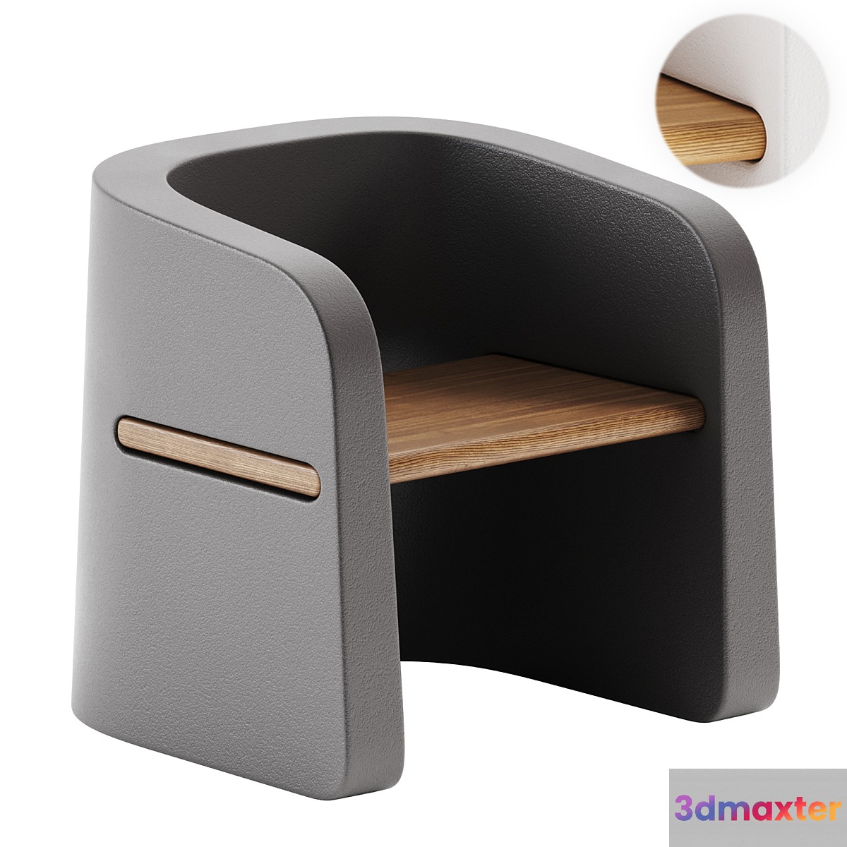 Talea Chair by Plust _ Garden chair