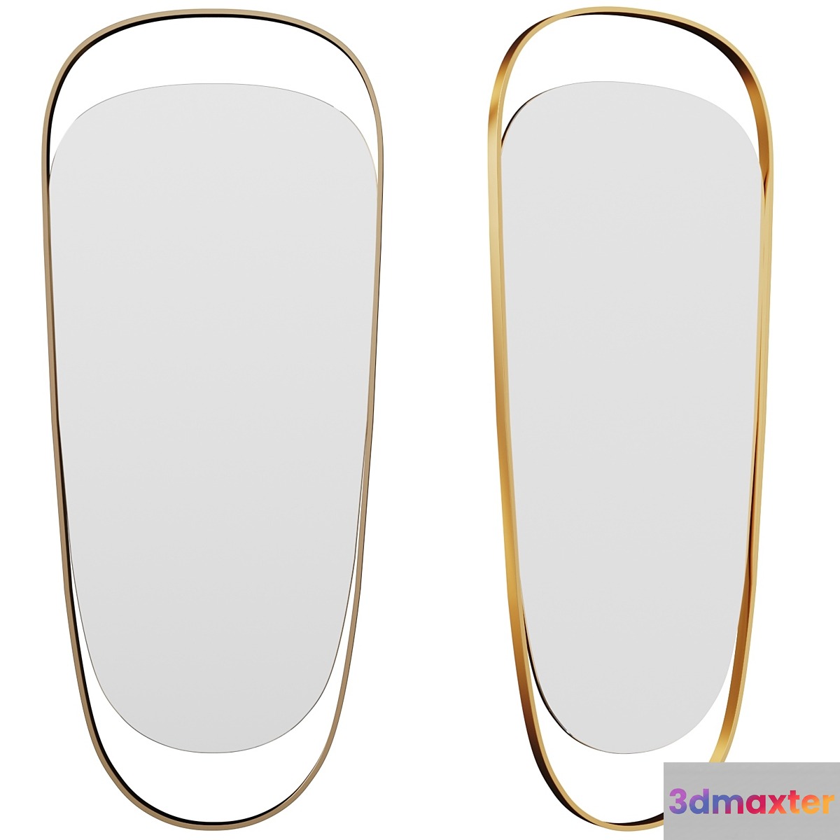 Tall Orbit Mirror by West Elm