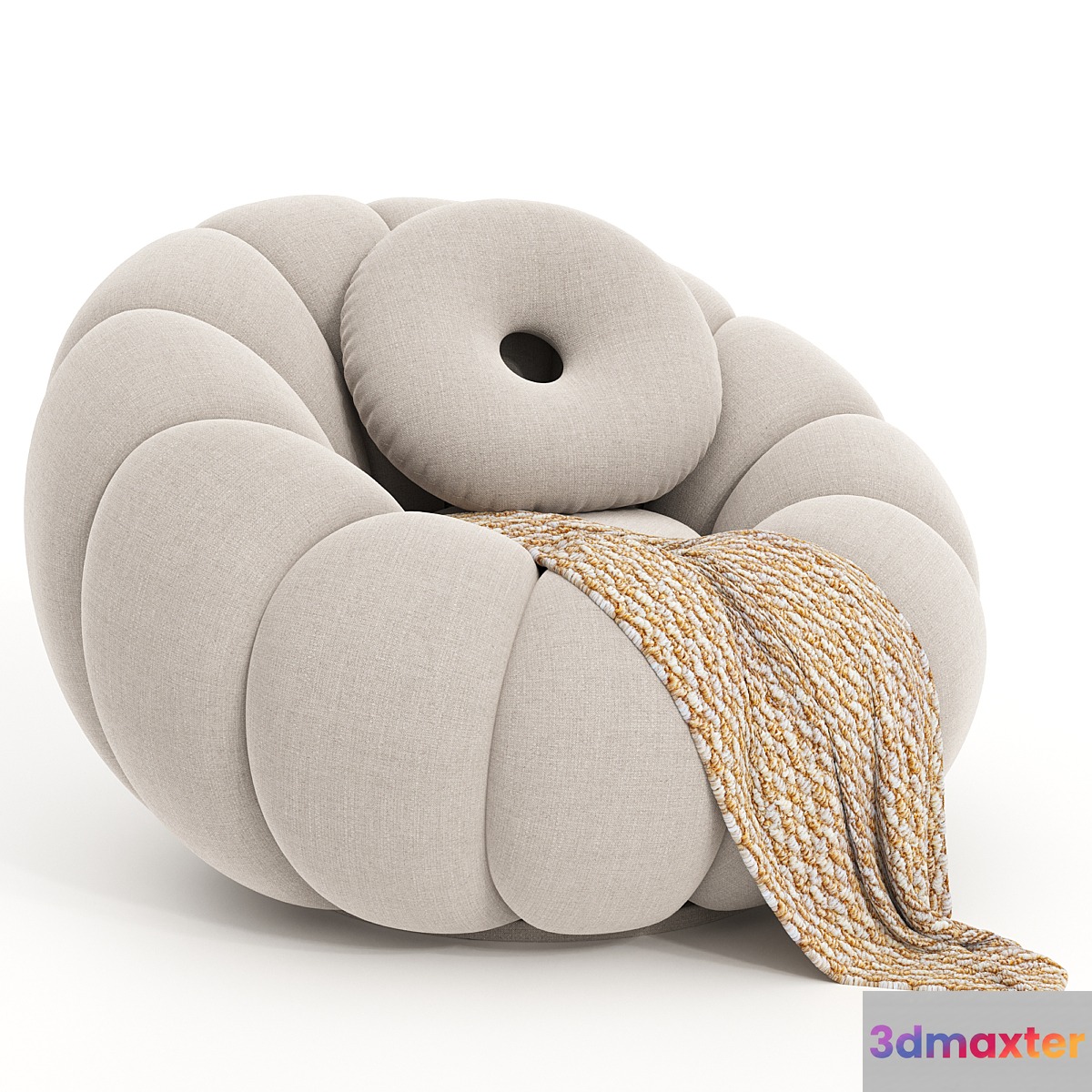 Cloud Armchair by Artipieces 3D Max