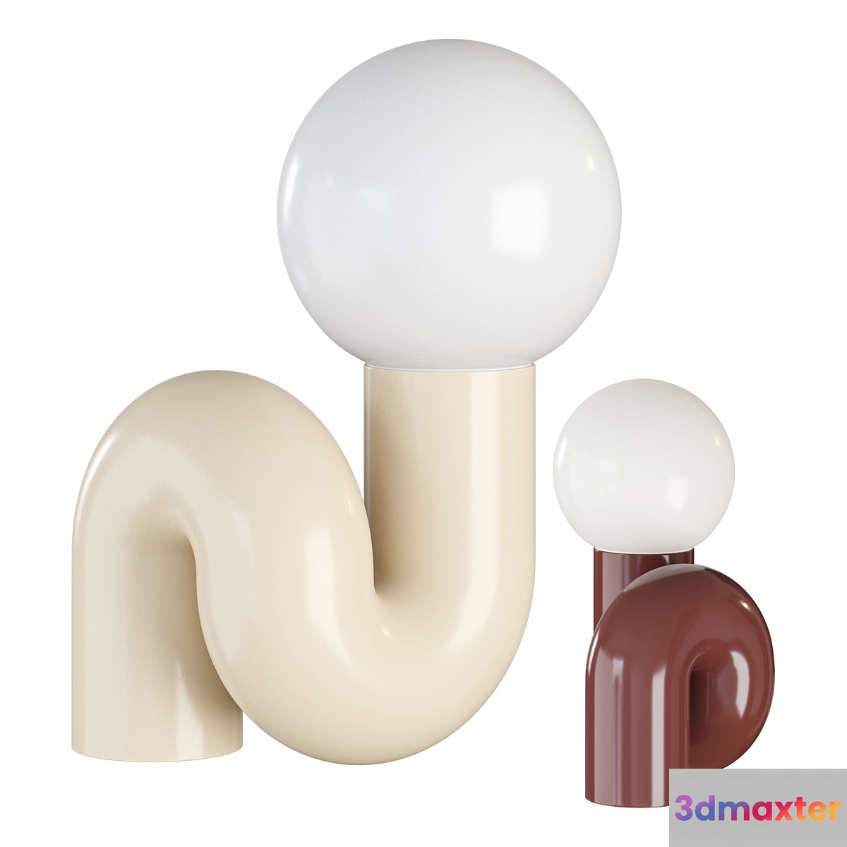 Petite Friture NEOTENIC | Table lamp 3D Max
