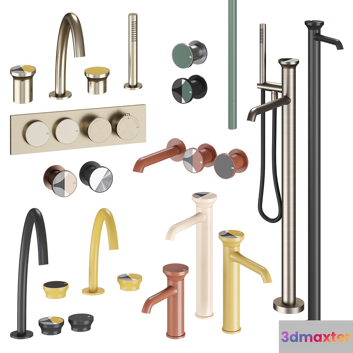 Original Gessi | Faucets 3D Max