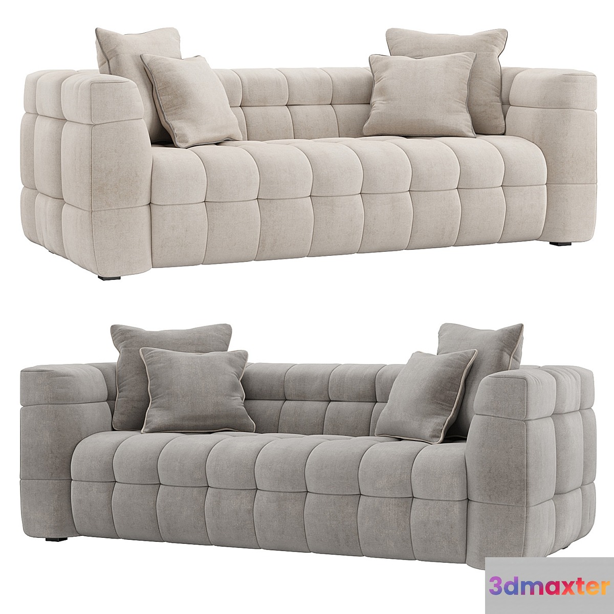 Eichholtz Sofa Breva 3D Max