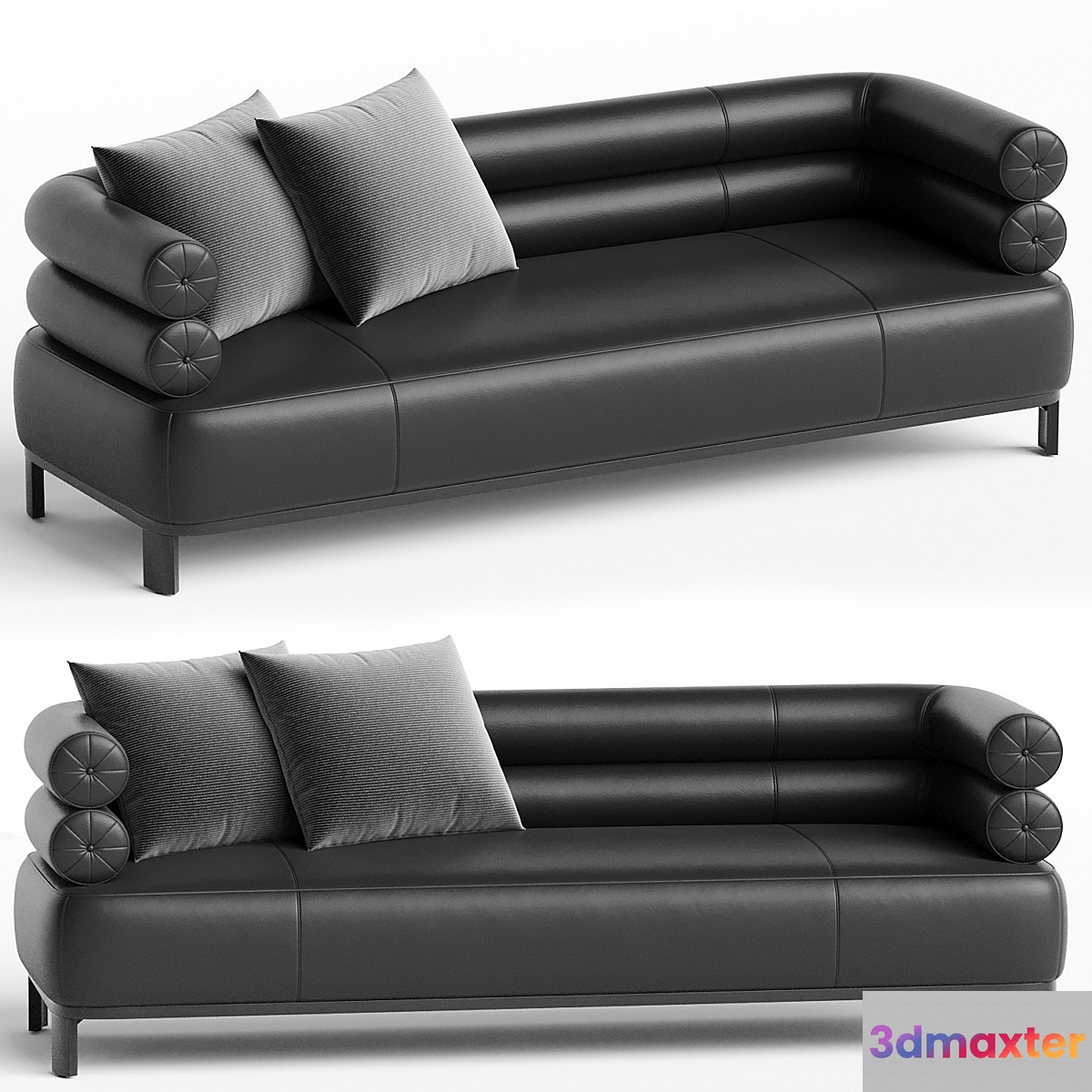 Lucy Leather Sofa