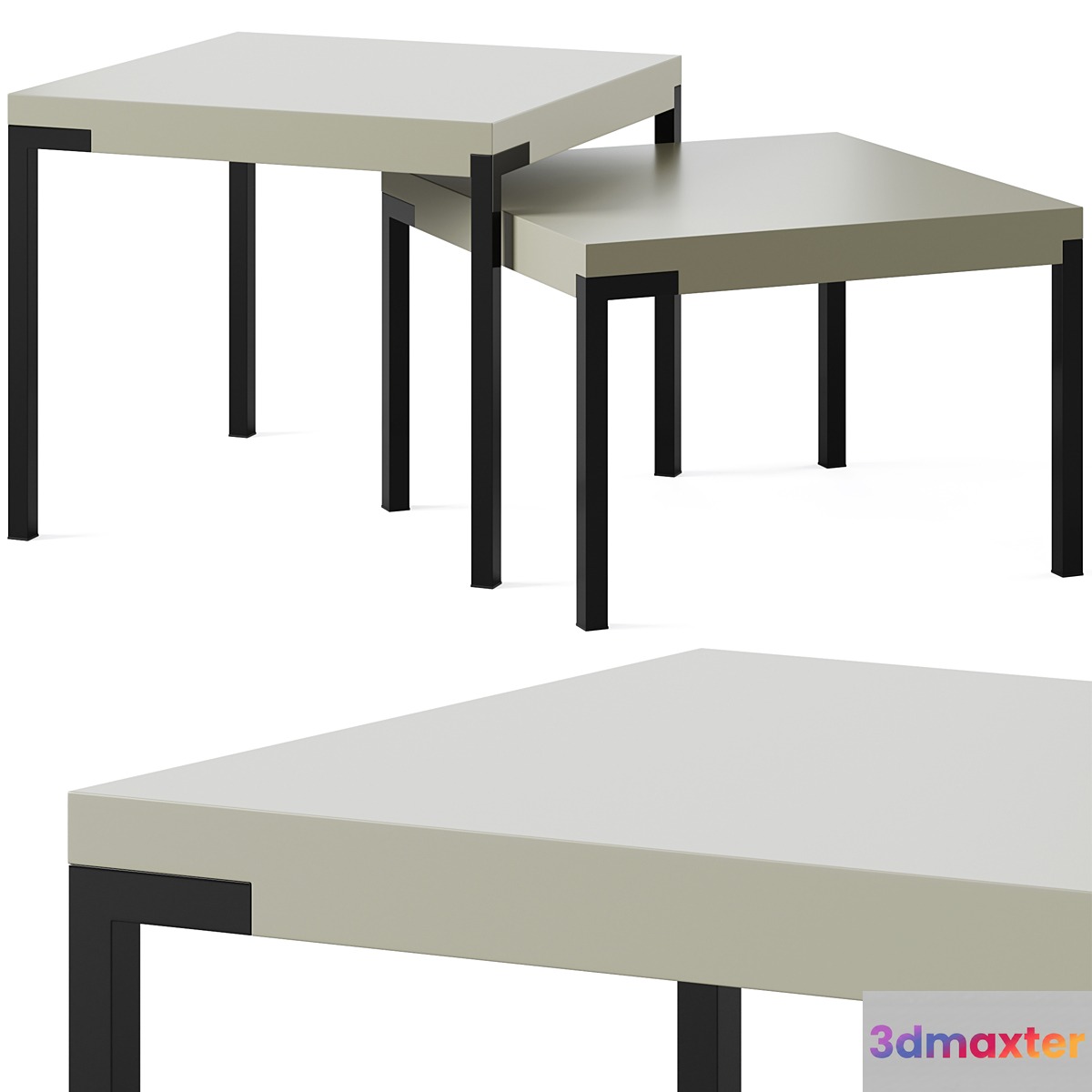 Coffee table Angel by Cosmo 3D Max