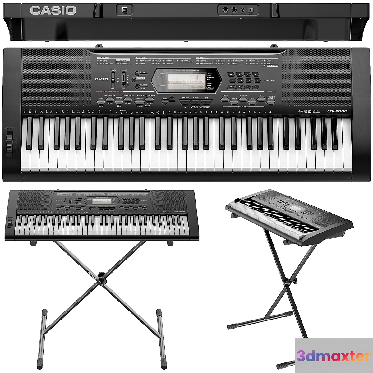 Synthesizer 3D Max