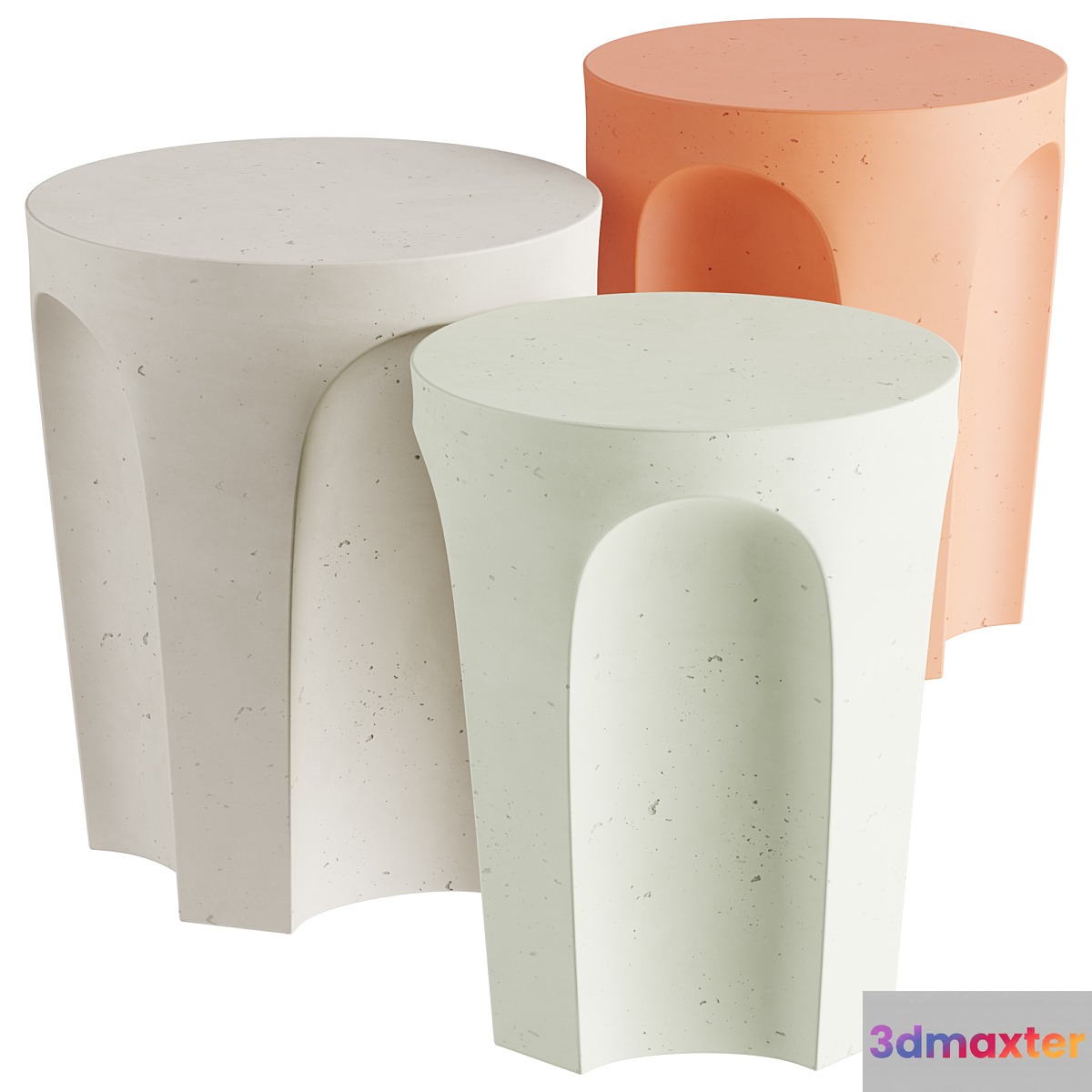 Colosseo Outdoor Small Tables 3D Max