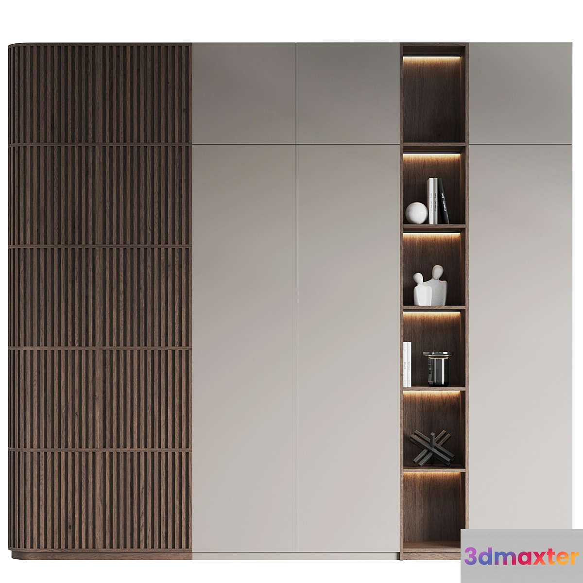 Wardrobe Tokipan 3D Max
