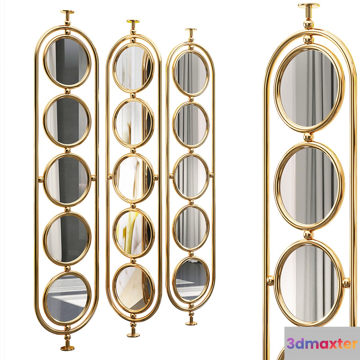 Decorative partition 126 - No.2