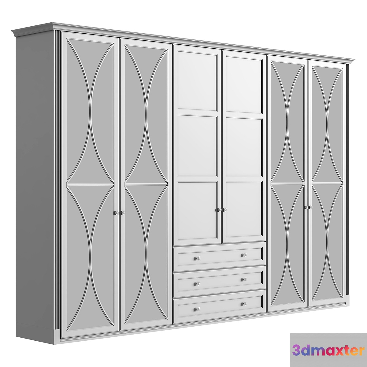 wardrobe 21 3D Max