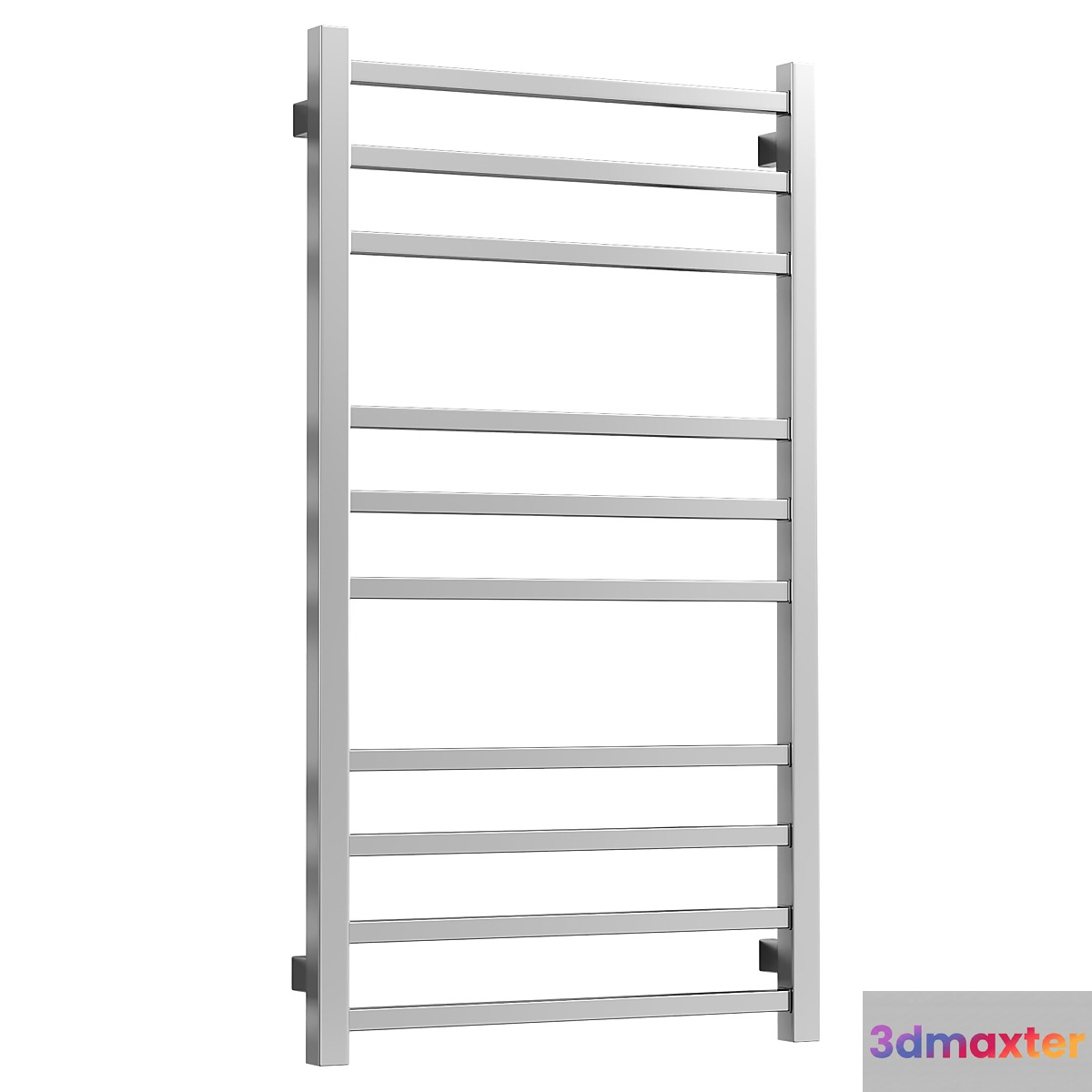 Water heated towel rail Grota Estro