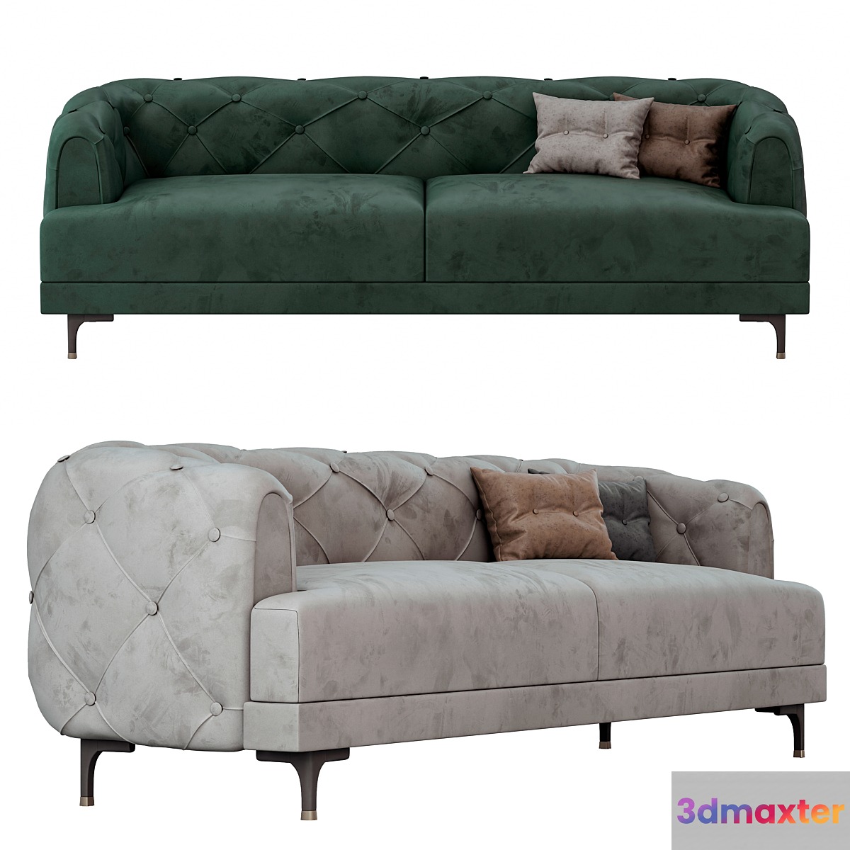 sofa navona 3D Max
